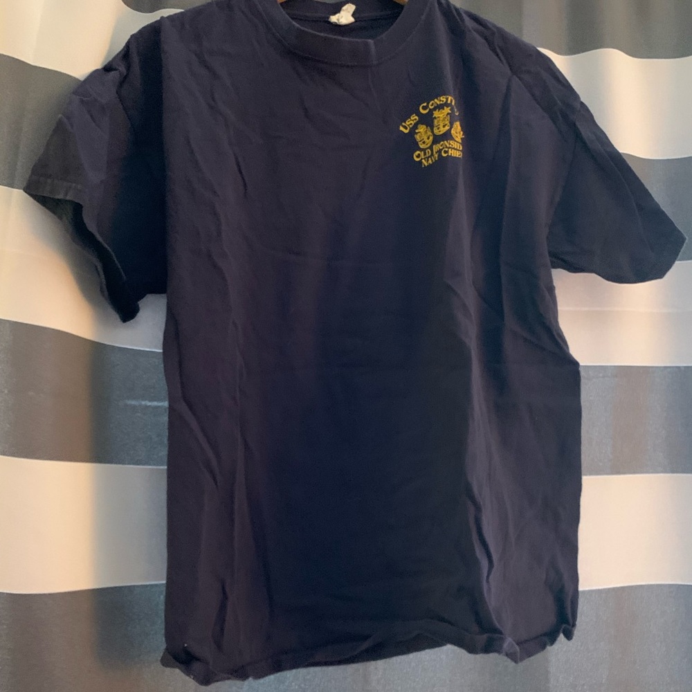 USS constitution t-shirt
